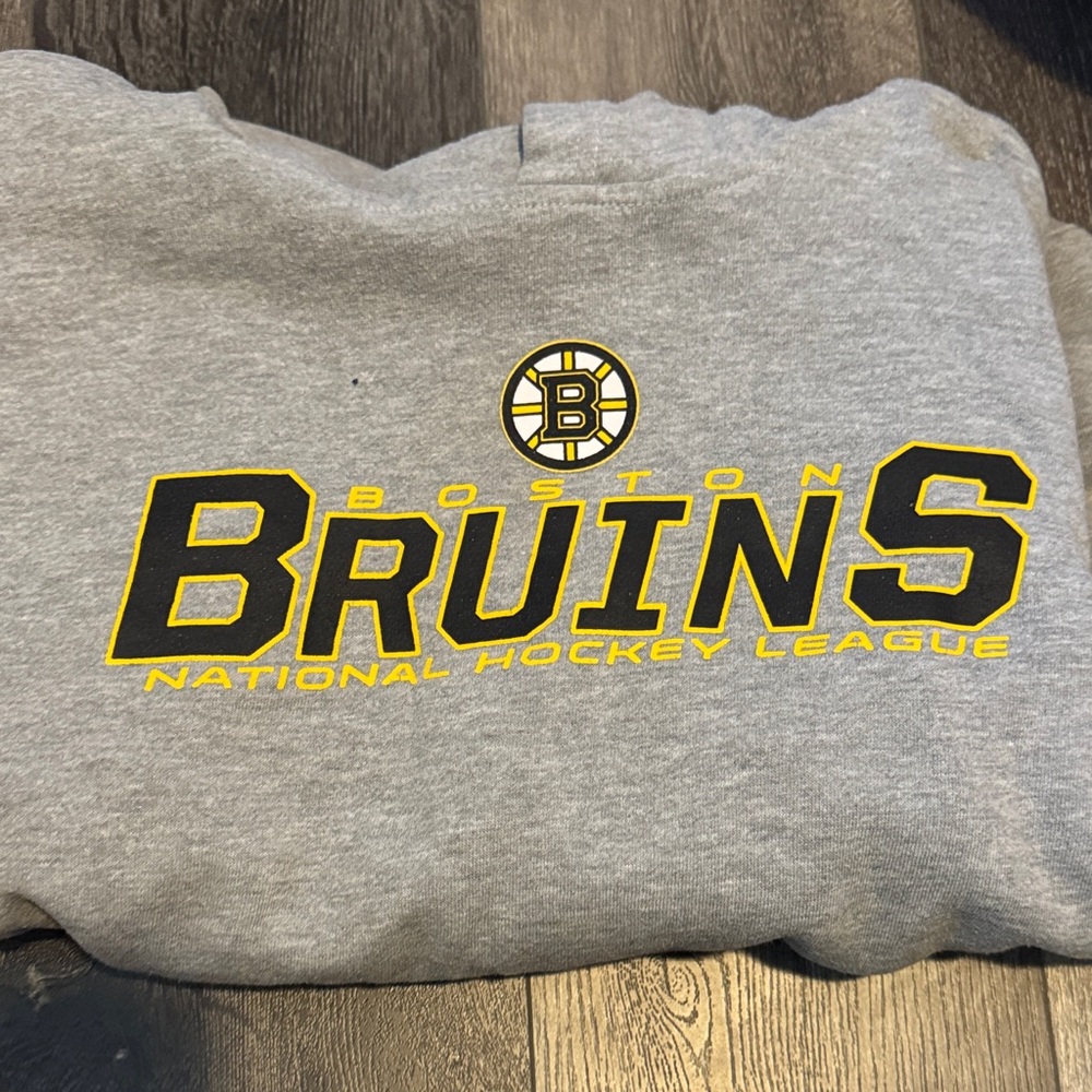 NHL Boston Bruins Gray Sweatshirt